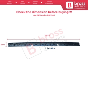 Plaque de protection inférieure du seuil de porte arrière pour Sprinter W901 W902 W903 W904 LT MK2 1996-2006 9017660119 - Product Image 6