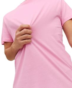 Custom Manufacturers Dtg Printing Unisex 100% Cotton Blank Oversized Knitted T-<b>Shirt</b> Lightweight Breathable O-Neck for Men - Product Image 1