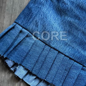 El mejor fabricante, Faldas vaqueras de mujer hechas de algodón a precio barato, Faldas vaqueras de mujer de alta calidad - Product Image 6