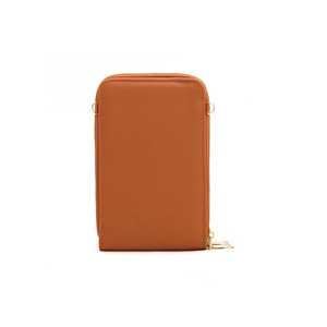 Bolsa Informal de Madera Maciza Mostaza Modelo P70881 - Product Image 1