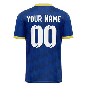 2025 calidad tailandesa fútbol uniforme fútbol Jersey Kits 100% poliéster sublimación fábrica venta al por mayor fútbol desgaste fútbol Jersey - Product Image 4