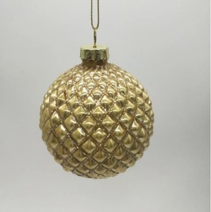 เครื่องประดับลูกปัดแก้วแบบปักสำหรับแขวนประดับตกแต่งบ้านเทศกาลคริสต์มาสสีสันสดใส - Product Image 4