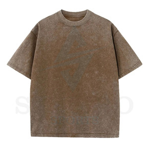 Camiseta con gráfico de lavado ácido de estilo vintage para hombre, algodón pesado de gran tamaño con estampado de bambú, diseño en blanco - Product Image 3