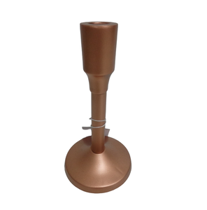 Classic Design Iron <b>Candle</b> Stand for Christmas Lighting Decoration <b>Candle</b> Holder Copper Antique Handmade in <b>Bulk</b> - Product Image 1