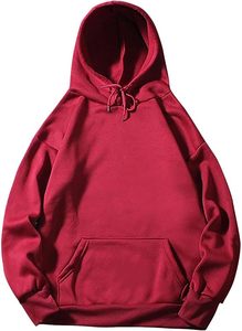 Sweat-shirts à capuche unisexe Streetwear bleu ciel, coupe oversize, épais, à épaules tombantes, vierges, personnalisables avec marque privée, vente en gros - Product Image 5