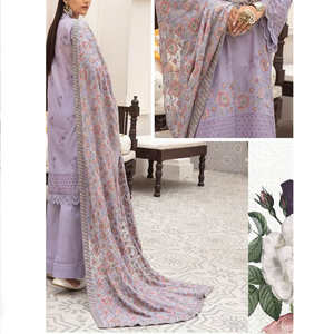 Shalwar Kameez de Alta Calidad para Mujer, Bordado, Diseño Indio-Pakistaní, Algodón y Seda, para Todas las Temporadas, Colores Personalizados, MASOORI GARMENTS - Product Image 2