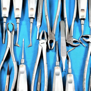 NUEVO KIT DE INSTRUMENTOS DENTALES ALEMÁN DE 72 PIEZAS PARA QUIRURGIA ORAL, ELEVADORES Y FASCETAS PARA EXTRACIÓN DENTAL, PAQUETE MÁS VENDIDO - Product Image 6