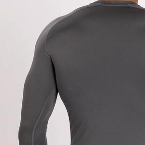 Alta calidad rendimiento personalizado MMA Rash Guard transpirable manga larga Anti-UV UPF50 suministro de fabricante Unisex a la venta - Product Image 4