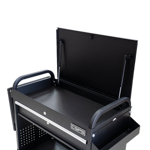 รถเข็นอเนกประสงค์79ซม. รถเข็นเครื่องมือตู้เครื่องมือช่างสำหรับอุตสาหกรรมโรงรถ - Product Image 4