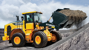 2025 chargeuses sur pneus HYUNDAI Construction Machinery HL955A à vendre - Product Image 6