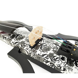 Violín Eléctrico 4/4 de Alta Calidad en Oferta con Arco y Estuche - Product Image 4