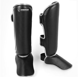 Meilleur prix pour les protections de boxe, protège-tibias fabriqués au Pakistan, haute qualité, pour adultes, entraînement de boxe. - Product Image 2