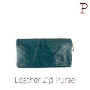 Pochette en cuir élégante la plus vendue Design pliable de style tendance Portabilité pratique Transporter les essentiels avec style - Product Image 3