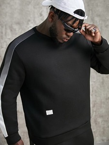 Conjunto Deportivo de Invierno para Hombre, Informal, de Manga Larga, Color Sólido, para Deportes y Ocio - Product Image 5