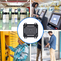 Lector de Códigos QR 2D Ultrafino YOKOSCAN EP8280-NFC, Lector NFC para Control de Acceso, Máquinas Expendedoras, Kioscos, Interfaz USB COM TTL Weigand