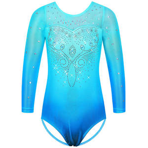 Uniforme de gimnasia acrobática de último diseño, servicio OEM, uniforme de gimnasia acrobática de calidad superior - Product Image 1