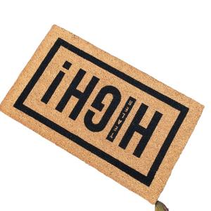 Tapis de porte artificiel en fibre de coco naturelle Tapis d'extérieur en fibre de coco piégeant la saleté - Product Image 2