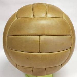 Produit tendance Ballon de football en cuir Vintage à l'ancienne en cuir véritable 25-Penal Football Logo personnalisé imprimé - Product Image 1