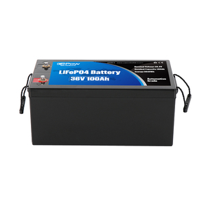 COPOW 100AH 충전식 배터리 해상 RV 조업 모터 납산 교체용 36V 리튬 이온 고밀도 - Product Image 2