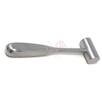 Marteau à os chirurgical OEM personnalisé 7,5 pouces, marteau à os Mead, tête en acier inoxydable de 25,8 mm pour la chirurgie orthopédique