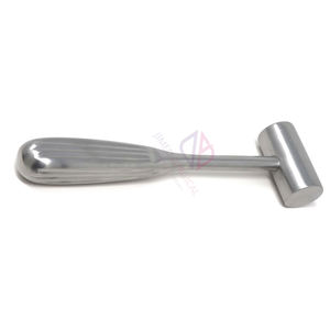 Marteau à os chirurgical OEM personnalisé 7,5 pouces, marteau à os Mead, tête en acier inoxydable de 25,8 mm pour la chirurgie orthopédique - Product Image 2