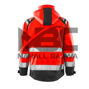 Chaleco reflectante transpirable de seguridad de alta visibilidad hecho a medida, chaqueta de seguridad para el sitio de construcción. - Product Image 4