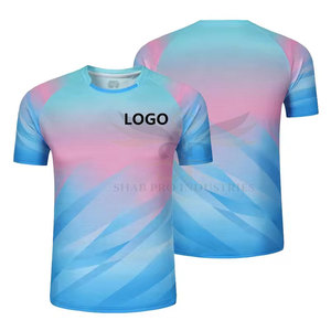 เสื้อเจอร์ซีย์แบบระเหิดเสื้อเจอร์ซีย์พิมพ์ลายโลโก้ของคุณเอง - Product Image 2
