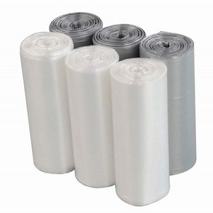 Sacs pliés en C sur rouleau: HDPE vierge durable pour ODM de déchets de bureau avec prix d'usine - Product Image 6