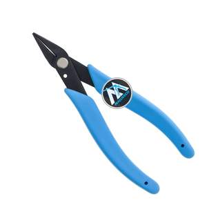 Needle <b>Nose</b> <b>Long</b> <b>Nose</b> Plier for Wire Bending Forming Grasping Holding Flattening - Product Image 6