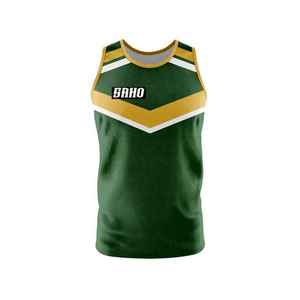 Fabricante con sede en Pakistán que ofrece chalecos GAA personalizados para equipos con material de secado rápido y sublimación de logotipo - Product Image 2
