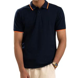 Camiseta Polo para Hombre de Manga Corta Directo de Fábrica, Logotipo Personalizado, Pedido al por Mayor, Uniforme y Ropa de Trabajo - Product Image 4