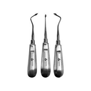 Ensemble de 3 élévateurs manuels Bernard Syndesmotome - Product Image 1