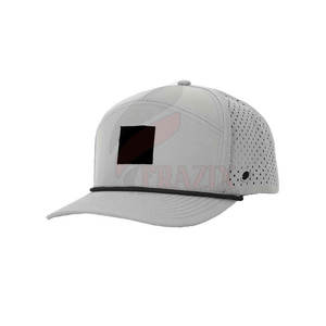 Casquettes de golf en maille respirante réglables pour hommes, idéales pour les activités de plein air – Casquettes de golf en maille découpée pour hommes - Product Image 2