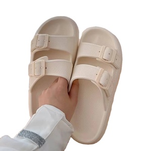 Sandales BreezeStep EVA – Sandales plates et compensées pour hommes et femmes – Claquettes d'été unisexes pour l'extérieur - Product Image 1