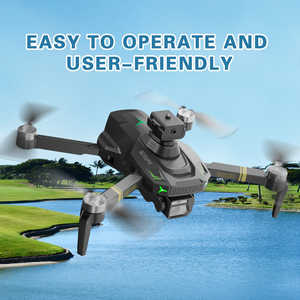 Dron Cuadricóptero Plegable GD95 para Principiantes, Fácil de Transportar, Cámara HD 4K, Transmisión de Imagen de 5 km, Número de Modelo E99 Pro - Product Image 4