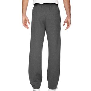 Pantalon de jogging en molleton de coton de haute qualité pour hommes, avec cordon de serrage, personnalisable avec logo, par Nisar Sons Industry - Product Image 3