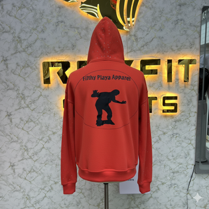 Sudadera con Capucha Premium de Calidad Superior a Precio Razonable, con Cremallera, Diseño Desgastado, Chaqueta con Cremallera y Pedrería, Lavado Ácido, Sudadera de Forro Polar para Hombre, Estilo Urbano - Product Image 3