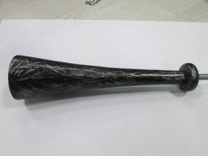 Embout de rideau en fer massif au design moderne pour tringle à rideau de 16 mm Prix d'usine pour tringles à rideaux et accessoires de chenilles - Product Image 5