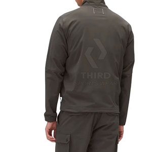 Veste d'échauffement pour entraînement de lutte conçue pour le confort et la flexibilité par temps froid Veste d'échauffement pour la lutte - Product Image 3