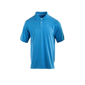 Polos de diseño OEM para hombre, camisetas personalizadas a rayas por sublimación, de la mejor calidad - Product Image 3