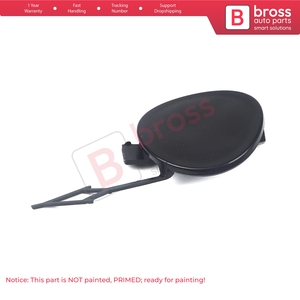 Cubierta de Gancho de Remolque para Parachoques Trasero BSP1092 5GG807441 para Golf MK7 2013-2016 Pre-Facelift - Product Image 4