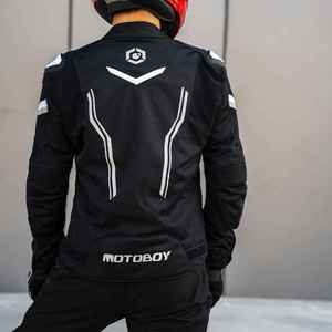 Chaqueta deportiva multifuncional impermeable a prueba de viento y transpirable para adultos Equipo de moto para carreras - Product Image 3