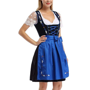 Kostüm Dirndl Kleid Frau "Japanisch Cosplay Erotik Erwachsene Kostüme Sexy Dessous Großhandel Best Fabric Ladies Dress - Product Image 3
