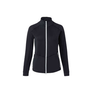 Women's Equestrian Fleece <b>Jumper</b> High Neck Thermal Core Softshell Nylon Panels Windproof Breathable Waterproof High Quality - Product Image 1