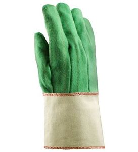 ถุงมือผ้าฝ้ายปาล์มคู่สีเขียว - Product Image 3