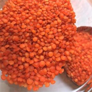 Meilleur prix sur les lentilles rouges biologiques non-OGM, légumineuses séchées de haute qualité, sac PP de 25/50 kg, livraison rapide - Product Image 1