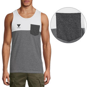 Vêtements de sport de qualité supérieure, débardeur pour homme pour le sport, sans manches, pour la salle de sport, l'entraînement, la course à pied - Product Image 1