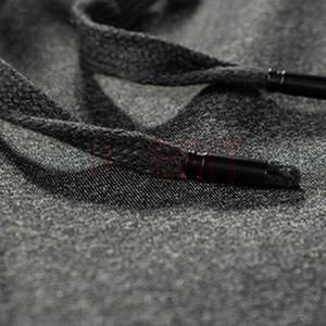 Ropa deportiva de patrón sólido para hombre al por mayor, camiseta de chándal de último diseño con pantalones, talla XL, MOQ bajo de etiqueta privada para invierno - Product Image 6