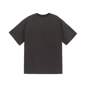 Camiseta informal unisex de gran tamaño 100% algodón de talla grande ligera y transpirable larga para uso de verano para adolescentes y adultos - Product Image 6