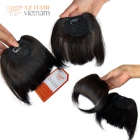 Cheveux à franges closure dans le devant 15 $ par pièce Cheveux humains vietnamiens pas cher prix en gros Cheveux vietnamiens